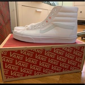 VANS SK8-HI ALL WHITE
